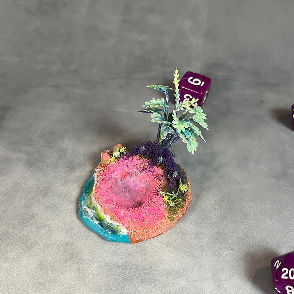 Fey Wild Island - Dice Display (Small Size)