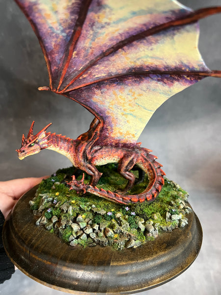 Horned Ancient Red Dragon
