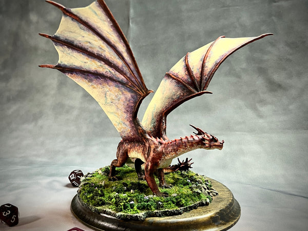 Horned Ancient Red Dragon