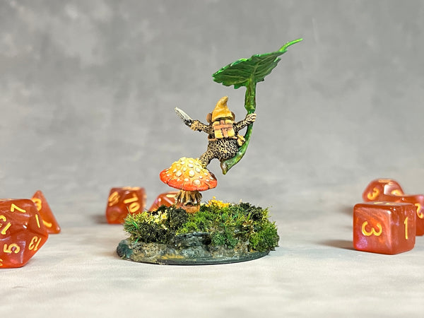 Hedgehogling Airborne Warrior