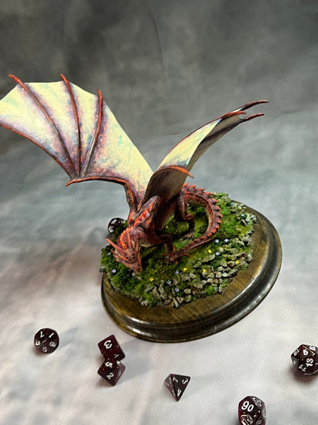 Horned Ancient Red Dragon