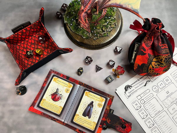 Horned Ancient Red Dragon