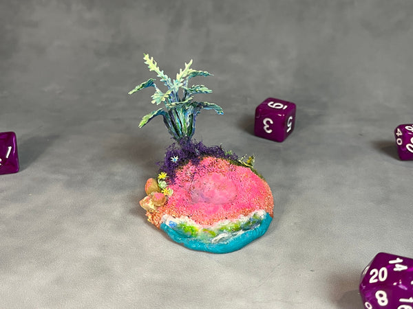 Fey Wild Island - Dice Display (Small Size)