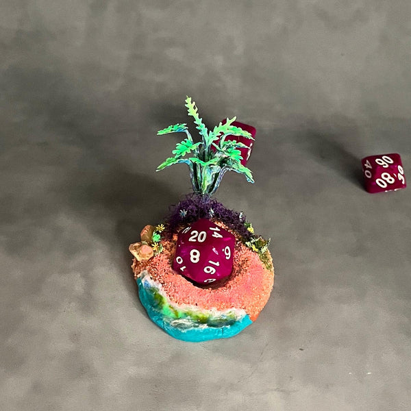 Fey Wild Island - Dice Display (Small Size)