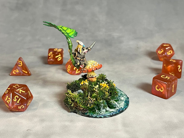 Hedgehogling Airborne Warrior