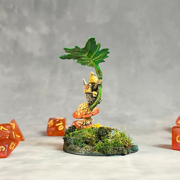 Hedgehogling Airborne Warrior