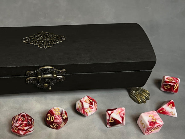 Gothic Coffin - Hand-painted Box
