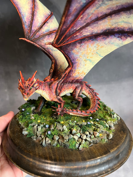 Horned Ancient Red Dragon