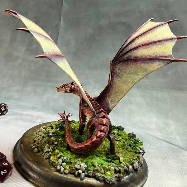 Horned Ancient Red Dragon