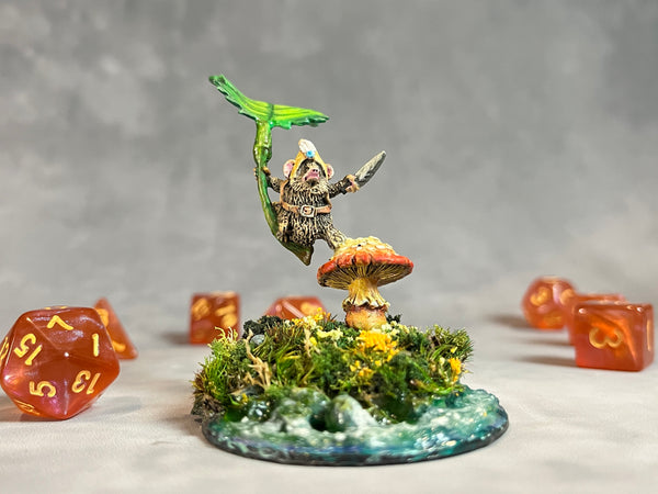Hedgehogling Airborne Warrior