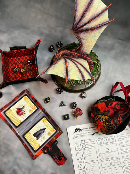 Horned Ancient Red Dragon