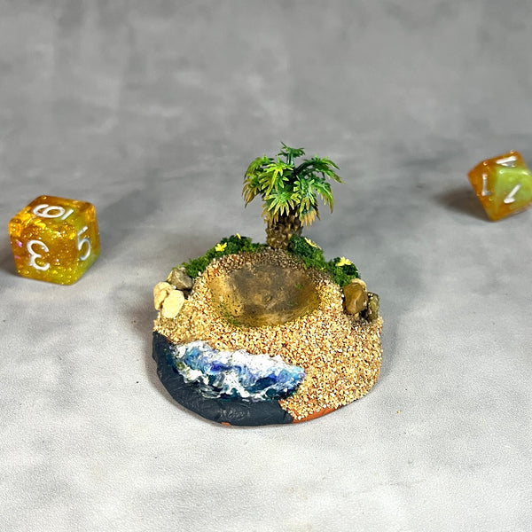 Tropical Island - Dice Display (Small Size)