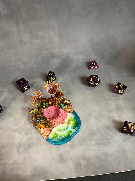 Fey Wild Island - Dice Display (Small Size)