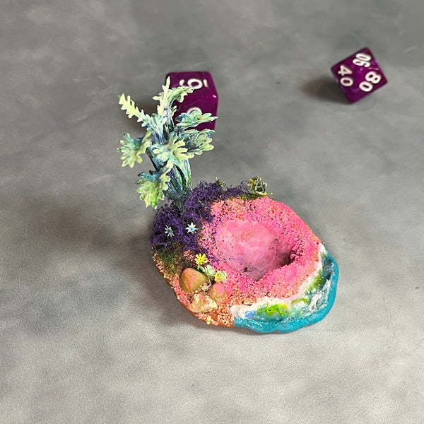 Fey Wild Island - Dice Display (Small Size)