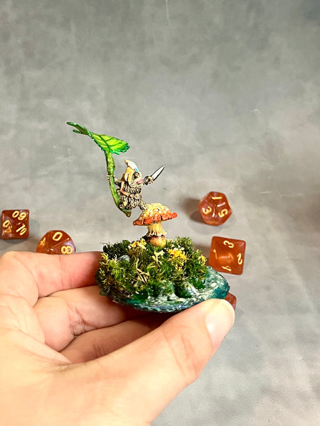 Hedgehogling Airborne Warrior