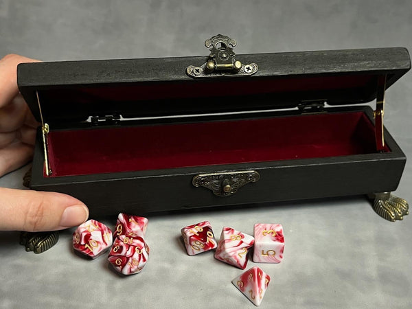 Gothic Coffin - Hand-painted Box