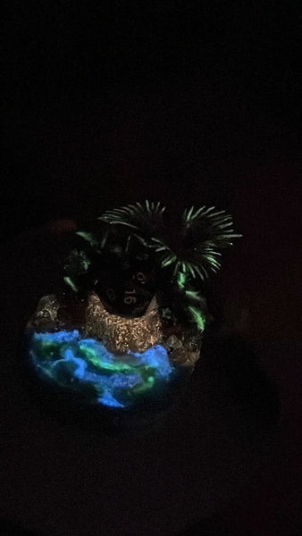 Fey Wild Island - Dice Display (Small Size)