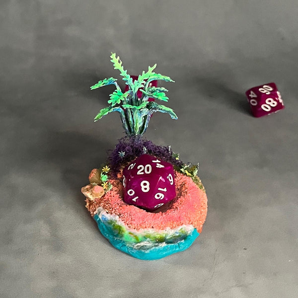 Fey Wild Island - Dice Display (Small Size)