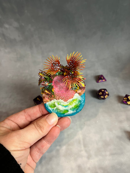 Fey Wild Island - Dice Display (Small Size)