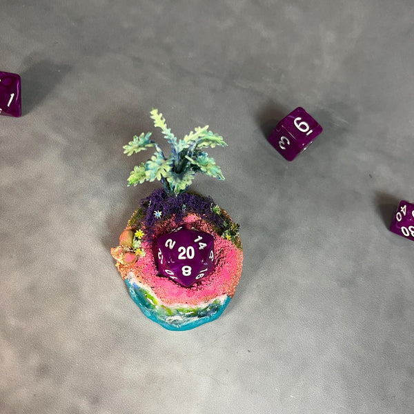 Fey Wild Island - Dice Display (Small Size)