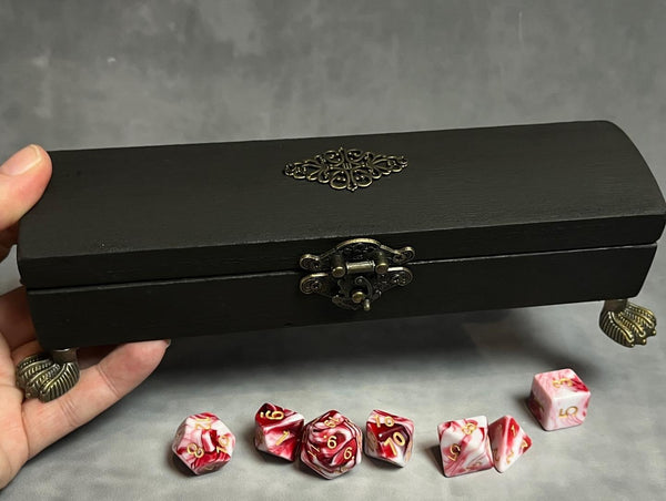 Gothic Coffin - Hand-painted Box