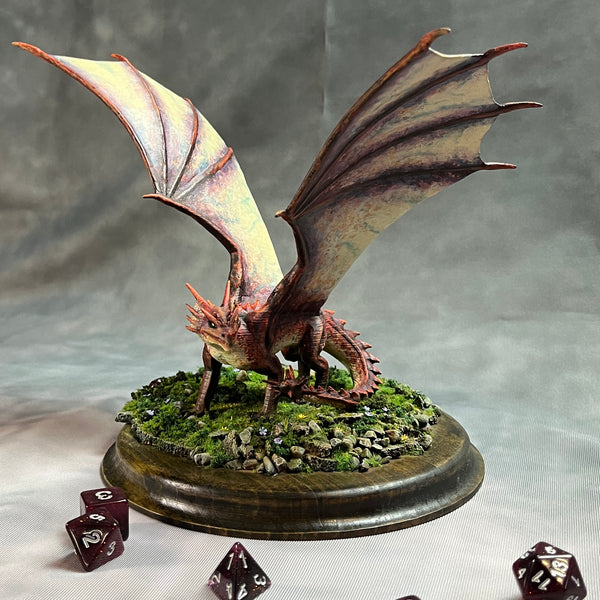 Horned Ancient Red Dragon