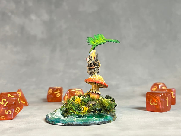 Hedgehogling Airborne Warrior