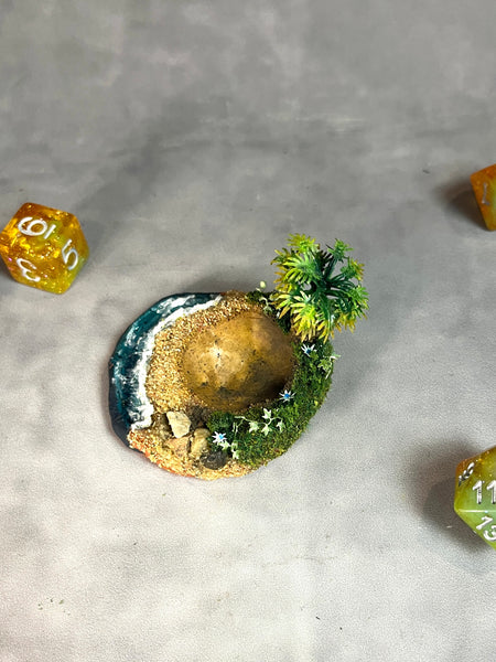 Tropical Island - Dice Display (Small Size)