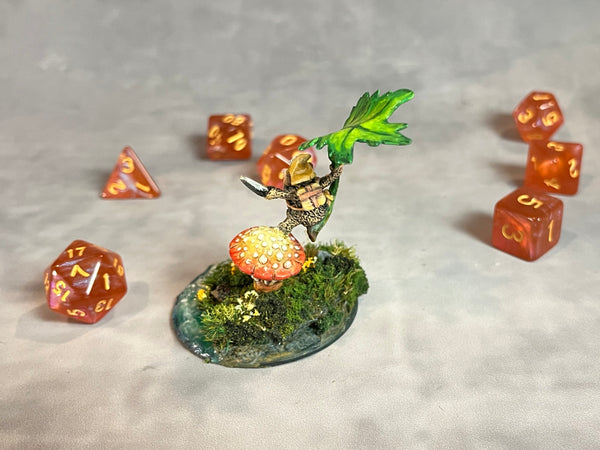 Hedgehogling Airborne Warrior
