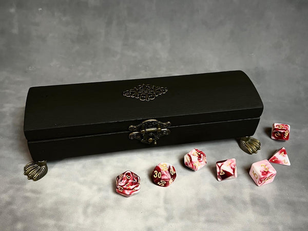 Gothic Coffin - Hand-painted Box