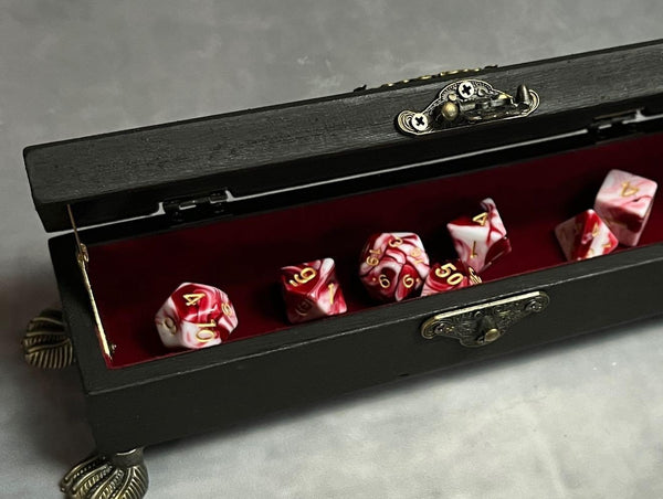 Gothic Coffin - Hand-painted Box