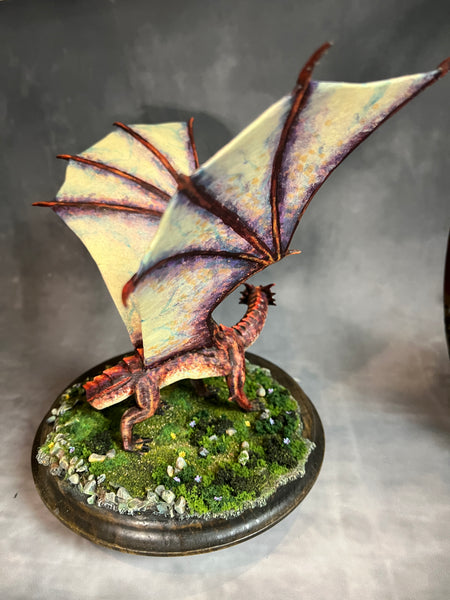 Horned Ancient Red Dragon