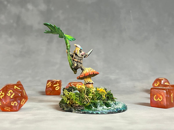 Hedgehogling Airborne Warrior