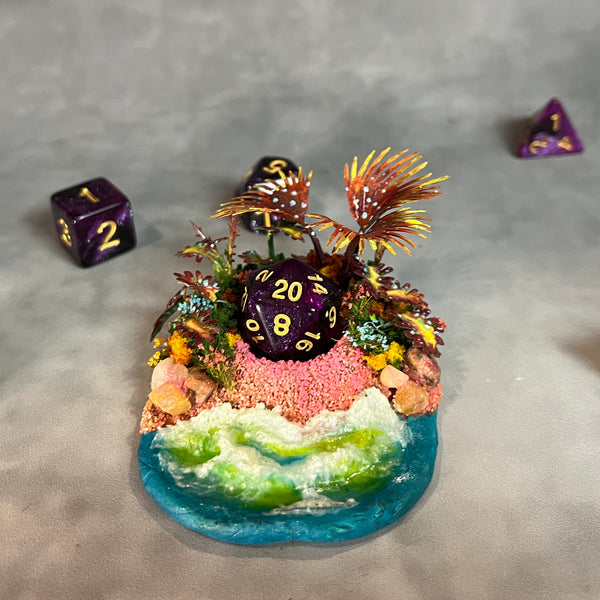 Fey Wild Island - Dice Display (Small Size)