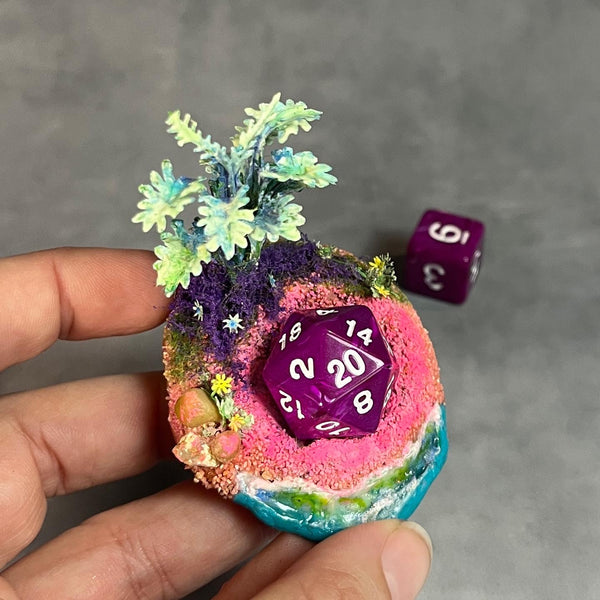 Fey Wild Island - Dice Display (Small Size)