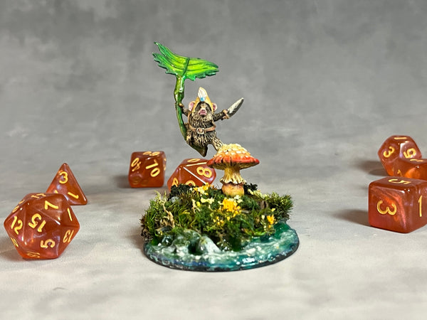 Hedgehogling Airborne Warrior