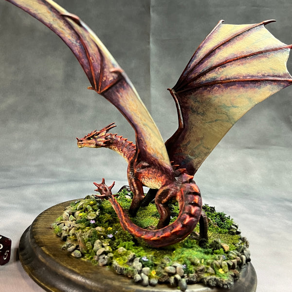 Horned Ancient Red Dragon