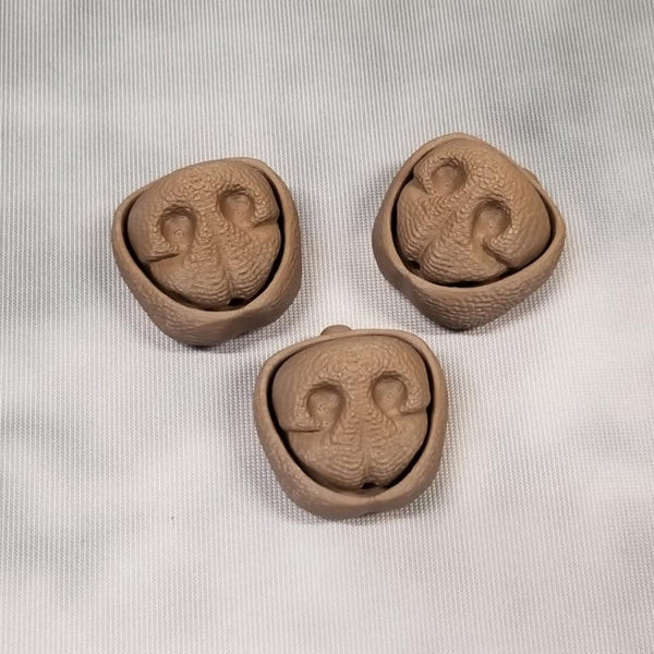 Snoot Boopers - Doggie Nose Boop Fidget Clicker Keychain