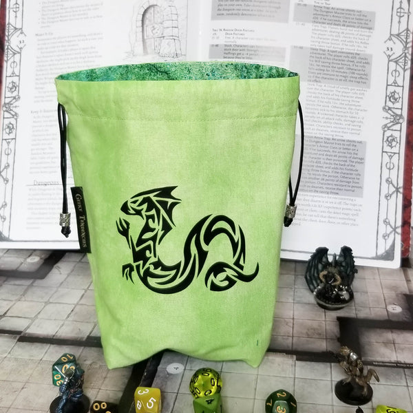 Personalized Large Dice Bag