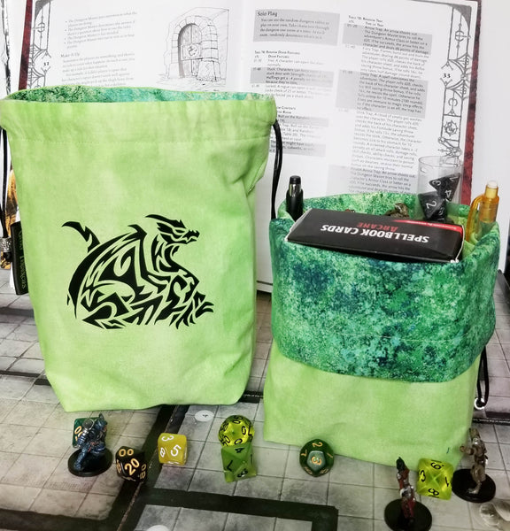 Personalized Large Dice Bag