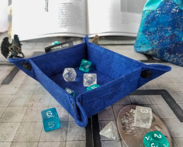 Small Royal Blue Tray