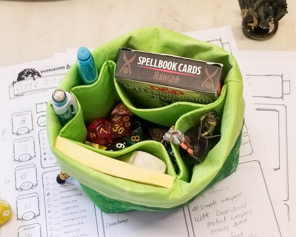 Patchwork (Pack & Go) Dice Bag Sewing Pattern