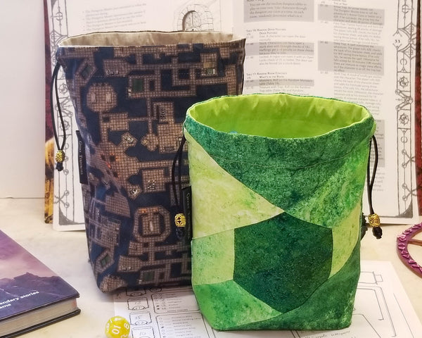 Patchwork (Pack & Go) Dice Bag Sewing Pattern