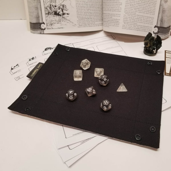 Mountain Stone Standard Rectangle Collapsible Dice Tray
