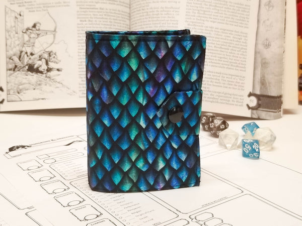 Blue Dragonscale Spellbook