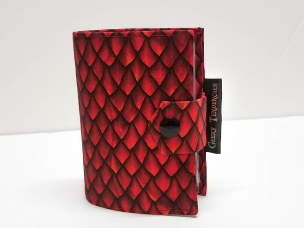 Red Dragon Scales Card Album/Spell book
