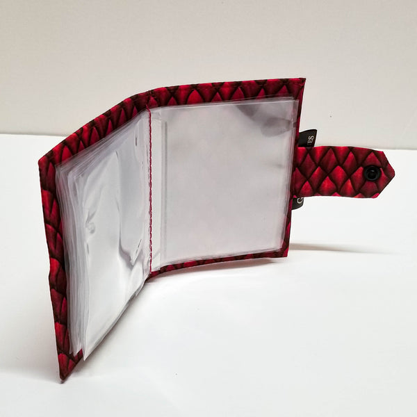 Red Dragon Scales Card Album/Spell book
