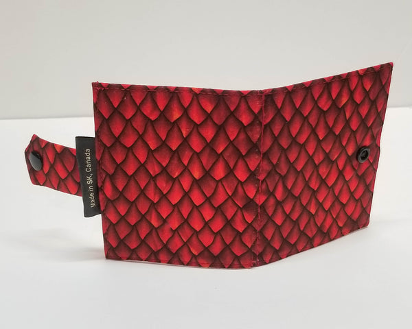 Red Dragon Scales Card Album/Spell book