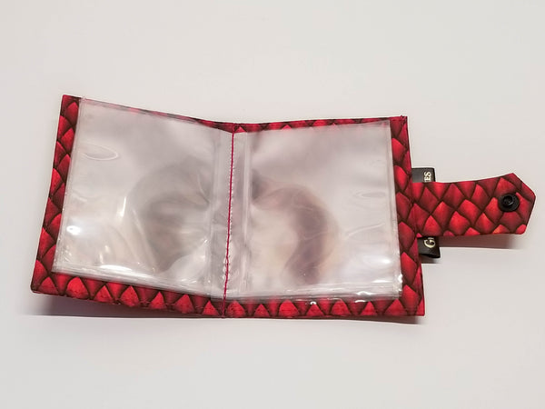 Red Dragon Scales Card Album/Spell book