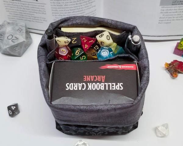 Gothic/Necromancer Dice Bag Bundle